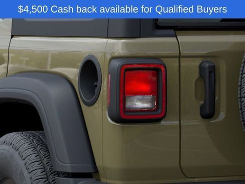 New 2026 Jeep Wrangler Unlimited Sport AWD/4WD image 11