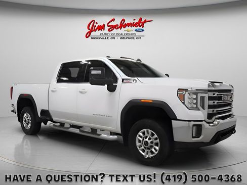 Used 2023 GMC Sierra 2500 SLE w/ SLE Convenience Package AWD/4WD image 1