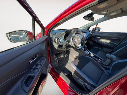 New 2025 Nissan Versa SV w/ Trunk Package image 17