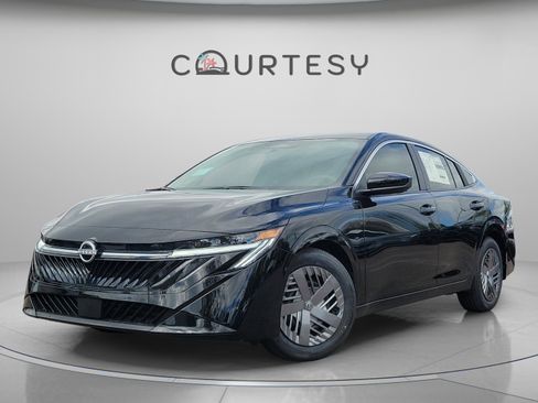New 2026 Nissan Sentra S w/ S Cold Weather Package FWD image 1