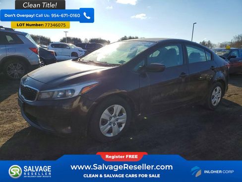 Used 2017 Kia Forte LX w/ LX Popular Package image 1
