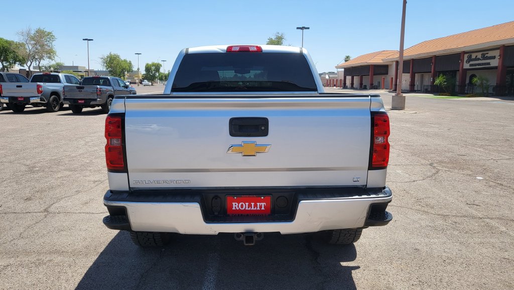 Used 2018 Chevrolet Silverado 1500 LT w/ All Star Edition AWD/4WD image 10