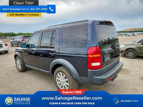 Used 2008 Land Rover LR3 SE AWD/4WD image 3