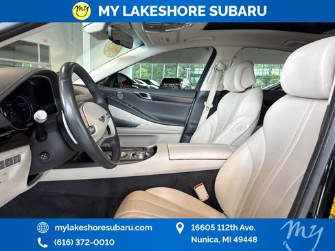 Used 2022 Genesis G80 2.5T w/ Prestige Package AWD/4WD image 13