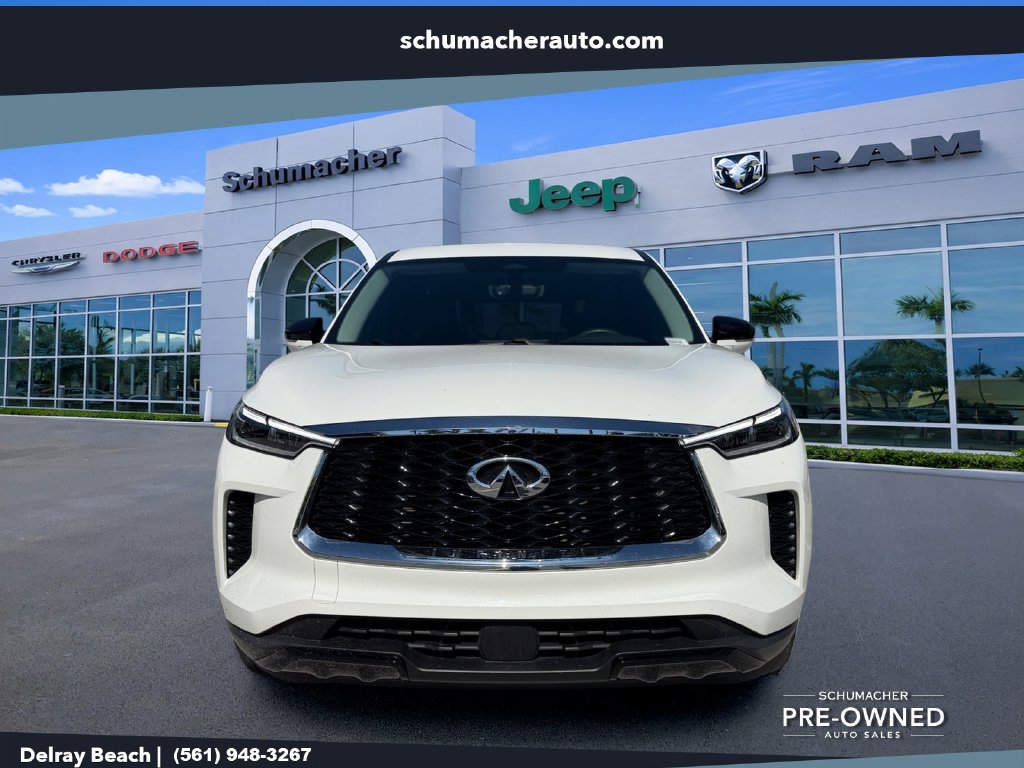 Used 2024 INFINITI QX60 Pure FWD image 2