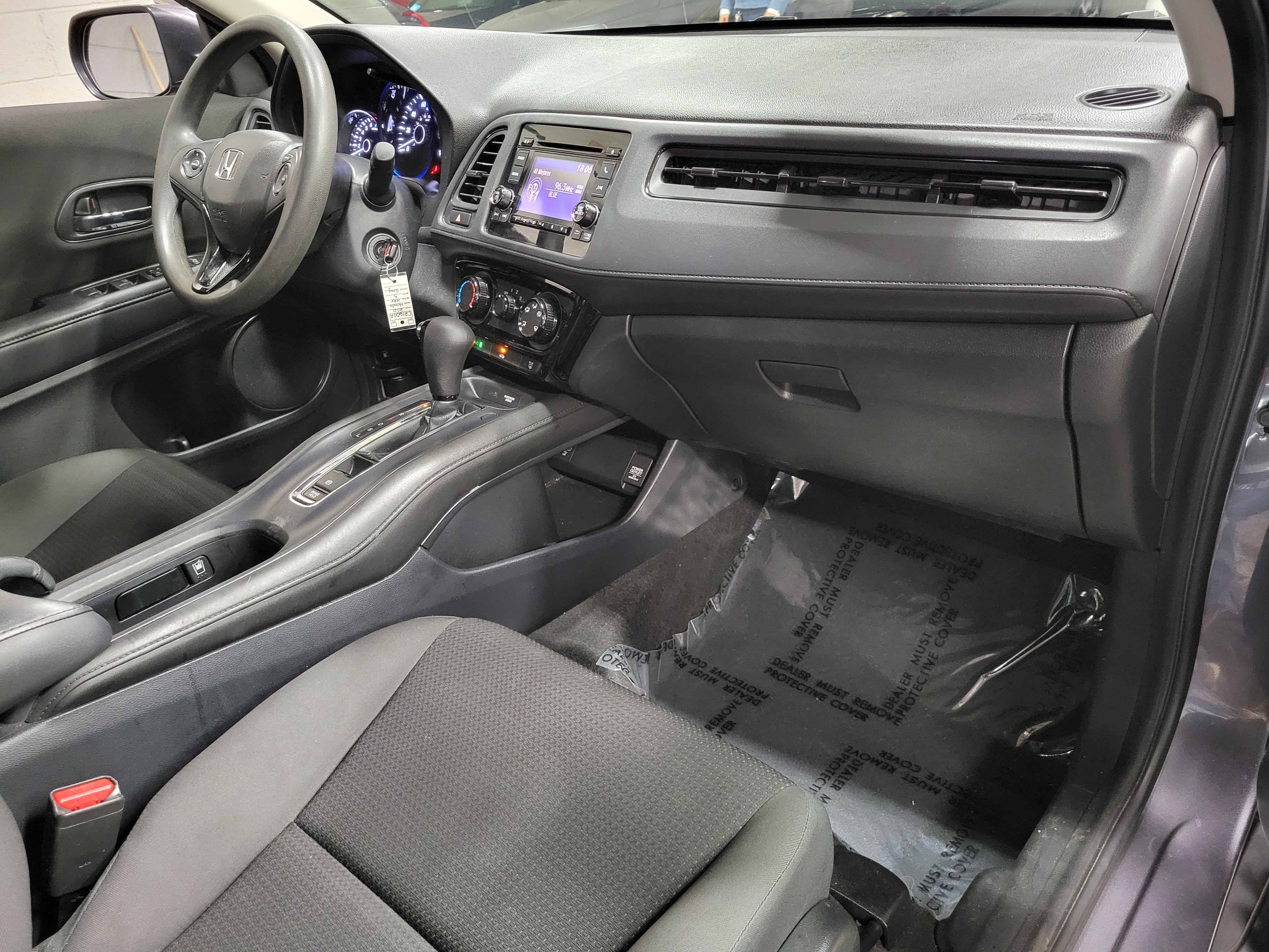 Certified 2021 Honda HR-V LX image 9