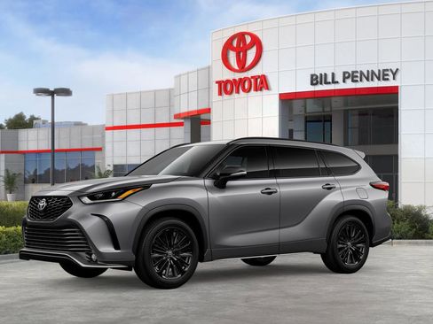 New 2026 Toyota Highlander XSE AWD/4WD image 2