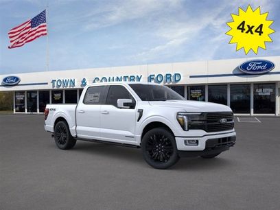 New 2025 Ford F150 Platinum