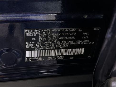 Used 2024 Toyota RAV4 XLE Premium w/ Weather Package AWD/4WD image 34
