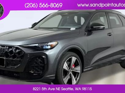 Used 2025 Audi SQ5 Prestige w/ Prestige Package