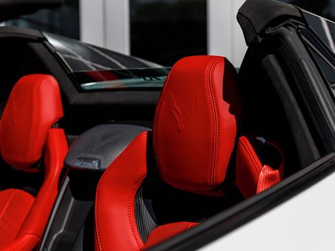 Used 2023 Chevrolet Corvette Z06 w/ Stealth Interior Trim Package image 2