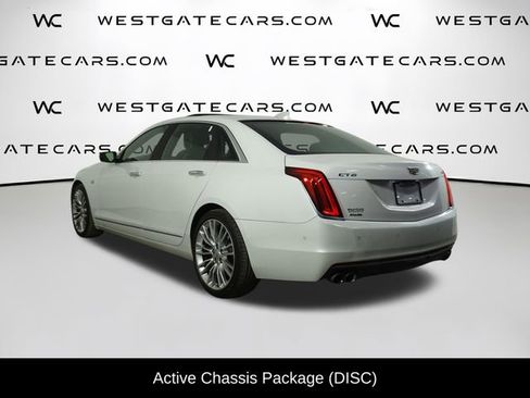 Used 2018 Cadillac CT6 Premium Luxury w/ Super Cruise Package image 5