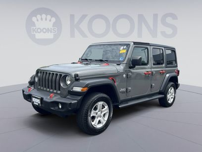 Used 2019 Jeep Wrangler Unlimited Sport S
