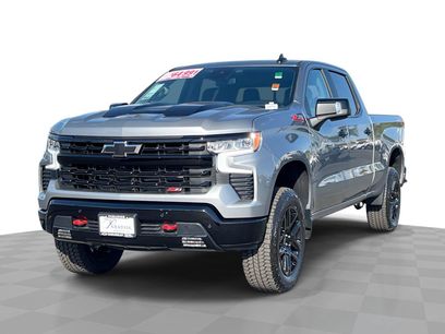 Certified 2026 Chevrolet Silverado 1500 LT Trail Boss w/ LT Trail Boss Premium Package