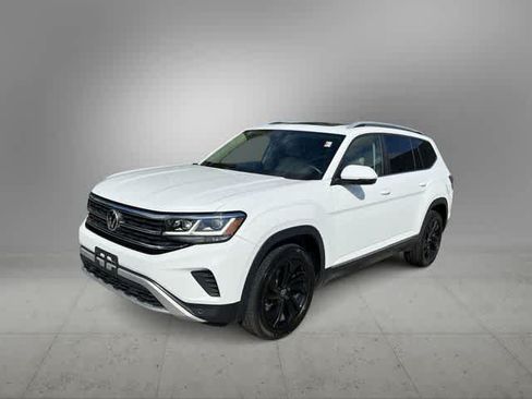 Used 2021 Volkswagen Atlas SEL AWD/4WD image 4