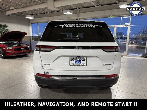 Used 2023 Jeep Grand Cherokee Limited image 7