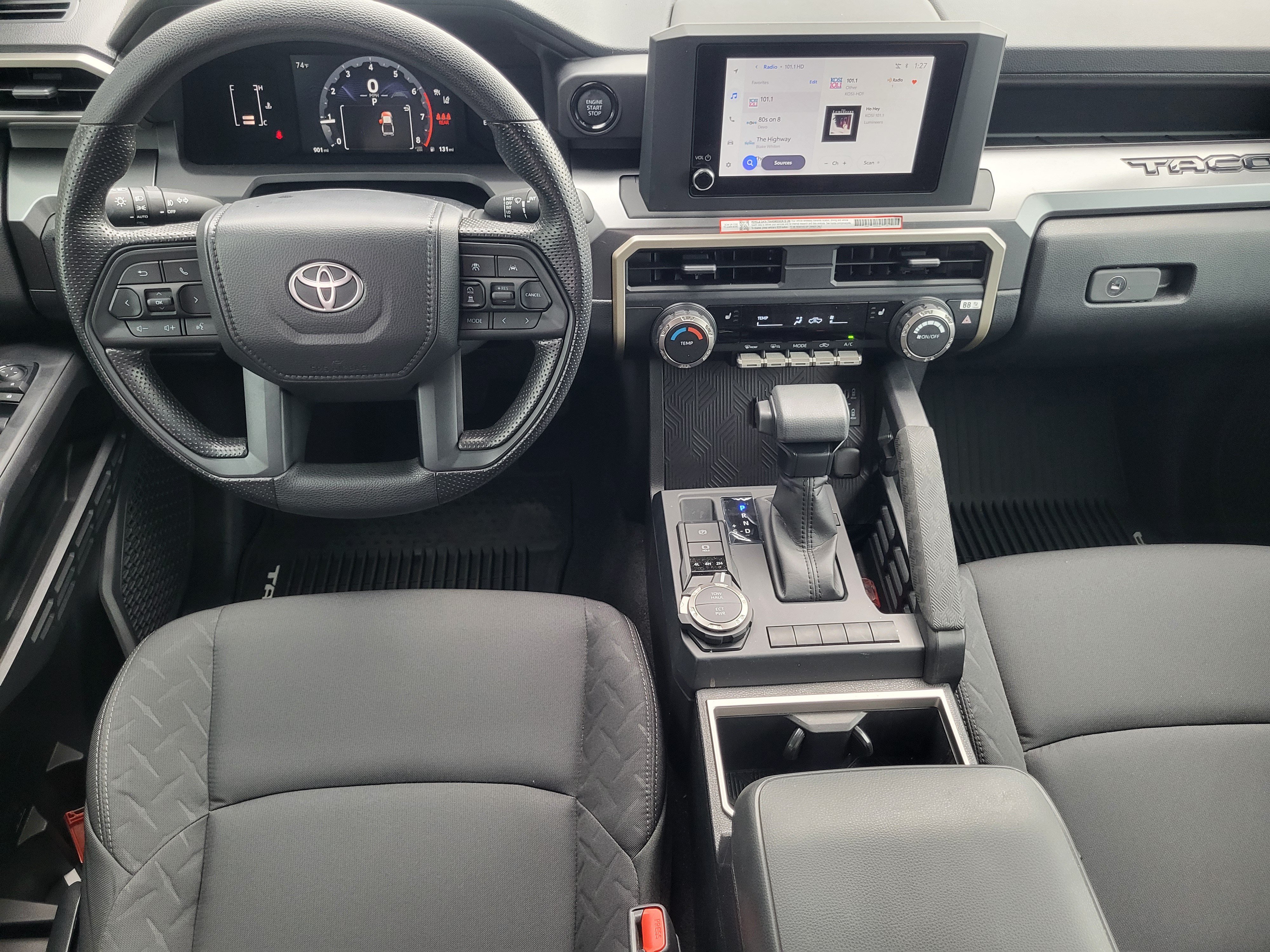 Certified 2026 Toyota Tacoma SR5 AWD/4WD image 21