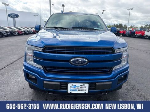 Used 2018 Ford F150 Lariat w/ Equipment Group 502A Luxury AWD/4WD image 10
