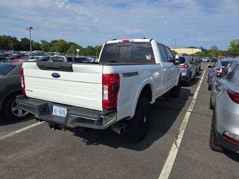 Used 2022 Ford F250 Lariat w/ Tremor Off-Road Package AWD/4WD image 4