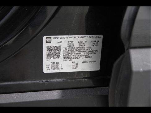 Used 2026 Chevrolet Equinox ACTIV AWD/4WD image 18
