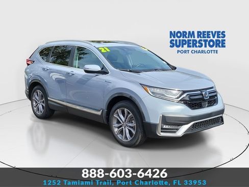 Certified 2021 Honda CR-V Touring image 1