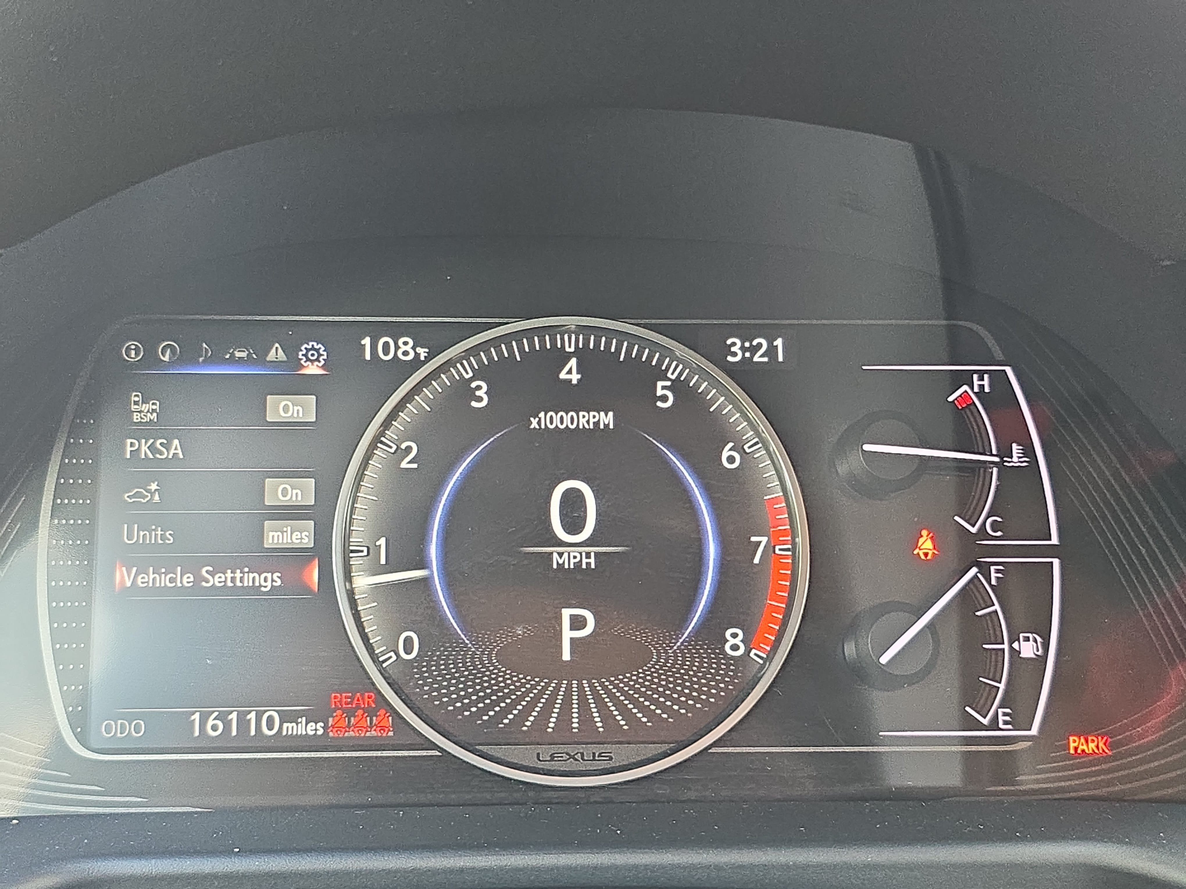 Used 2025 Lexus ES 350 w/ Premium Package FWD image 19