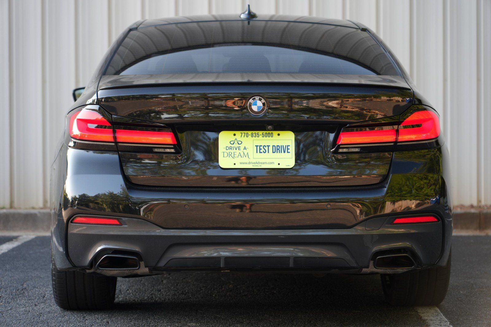 Used 2023 BMW 540i w/ M Sport Package RWD image 11