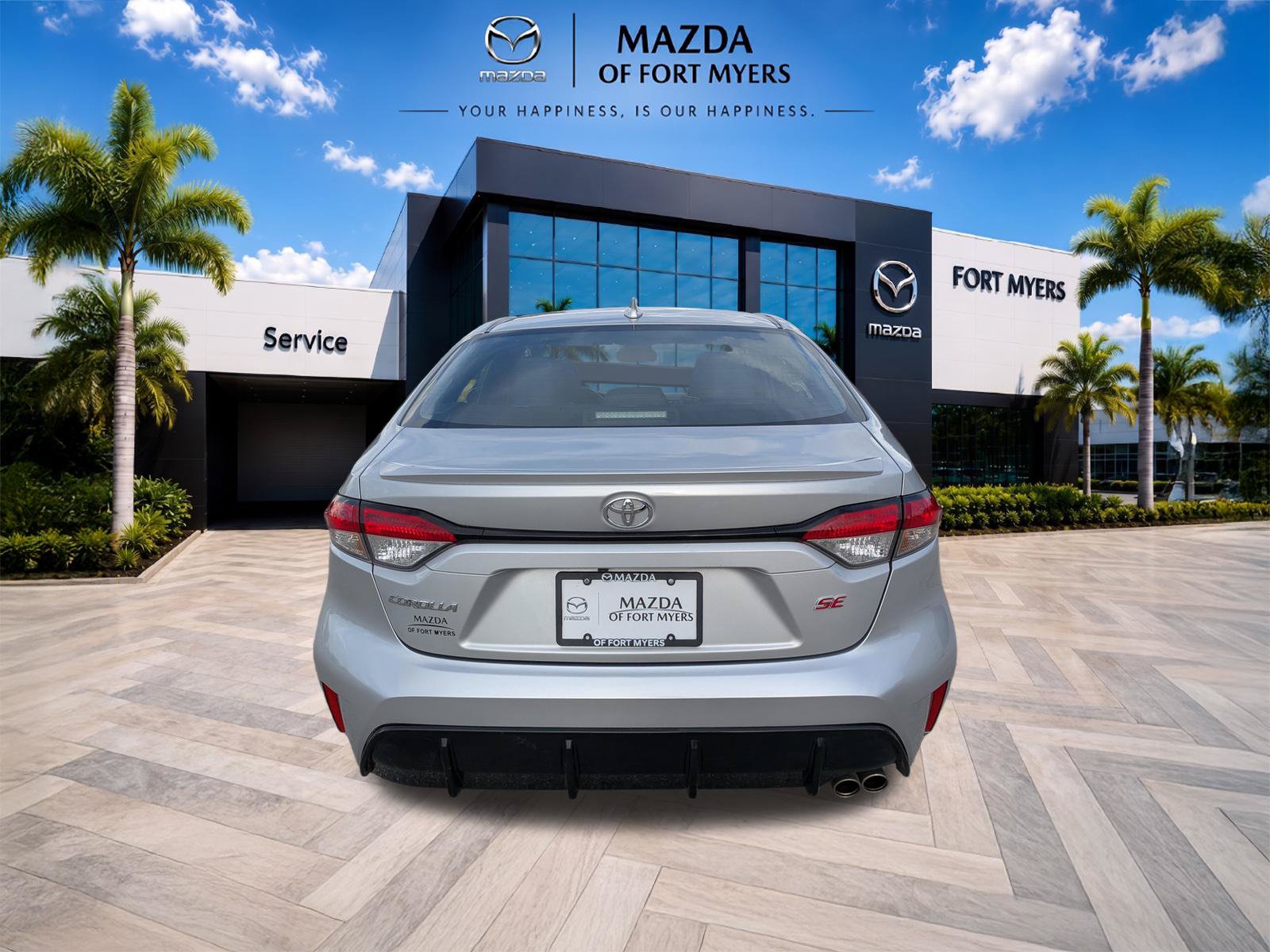 Used 2025 Toyota Corolla SE FWD image 5