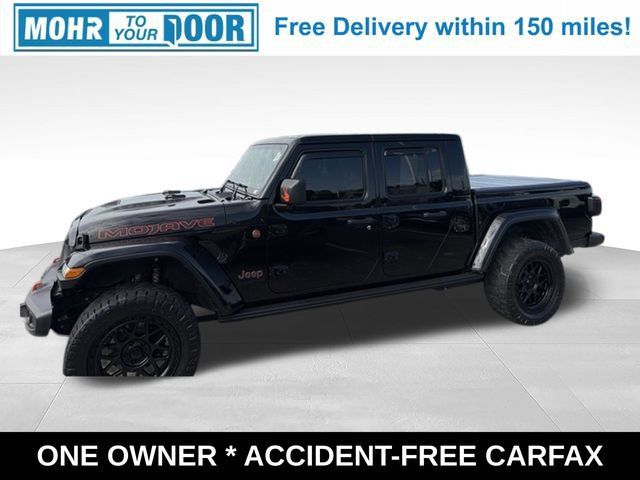 Used 2021 Jeep Gladiator Mojave AWD/4WD image 2