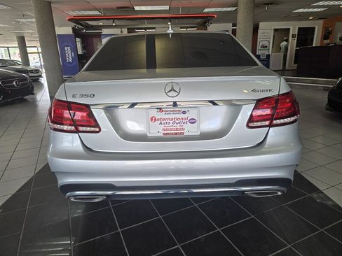 Used 2014 Mercedes-Benz E 350 4MATIC Sedan image 6