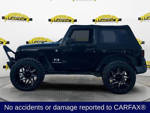 Used 2007 Jeep Wrangler X image 2