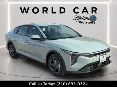 New 2026 Kia K4 LXS