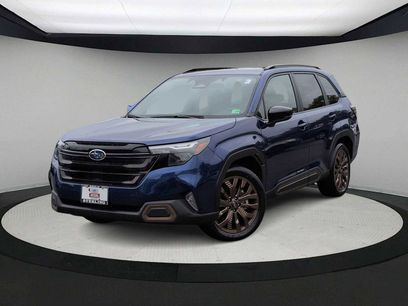 Certified 2025 Subaru Forester Sport