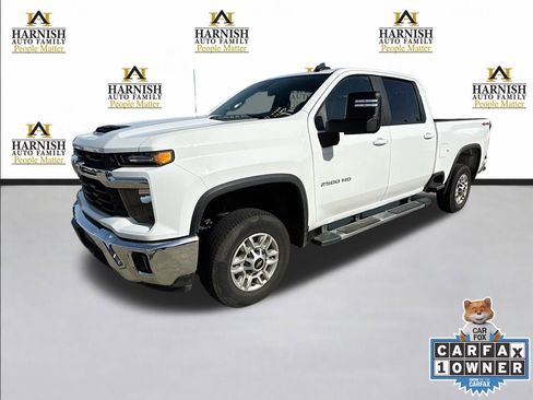 Used 2025 Chevrolet Silverado 2500 LT w/ Convenience Package image 1