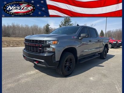 Used 2021 Chevrolet Silverado 1500 Custom Trail Boss