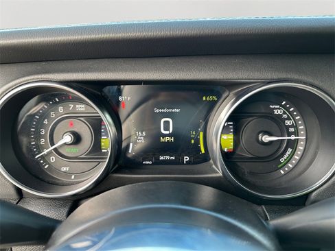 Used 2021 Jeep Wrangler Unlimited Rubicon 4xe w/ Advanced Safety Group image 29