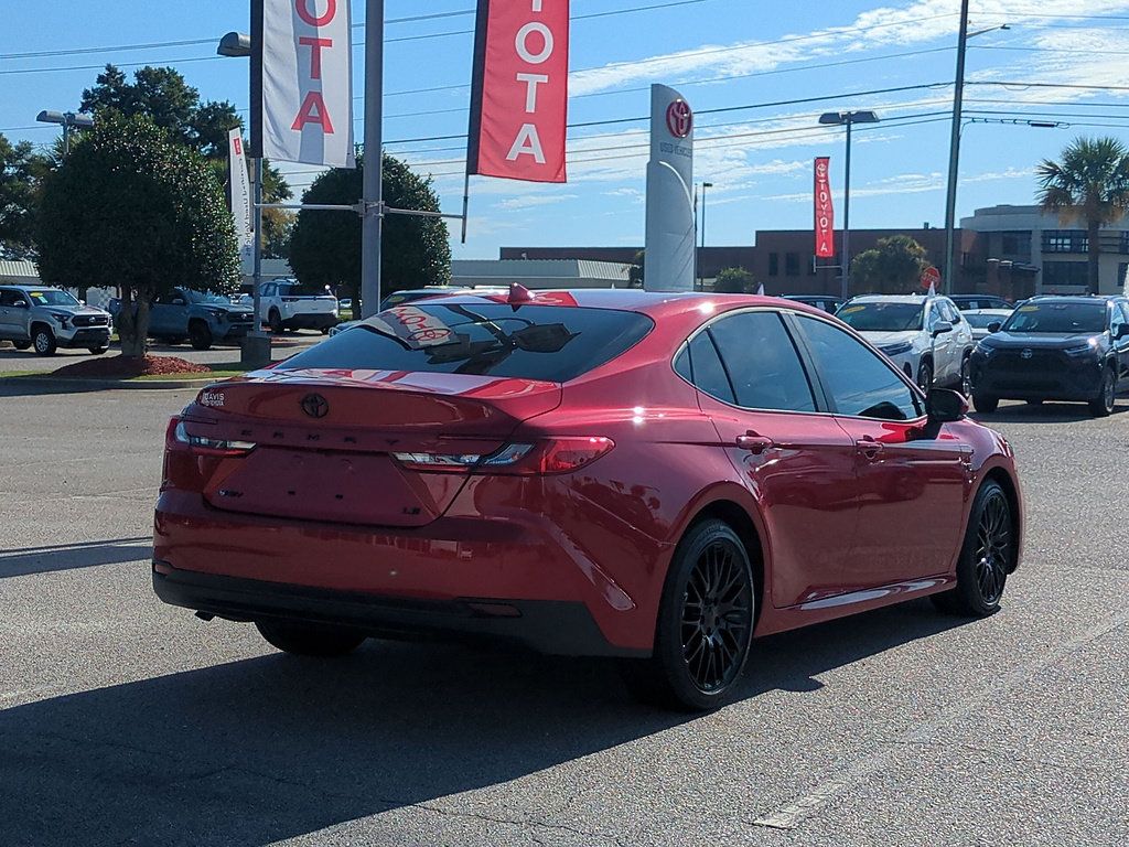 Used 2026 Toyota Camry LE FWD image 3