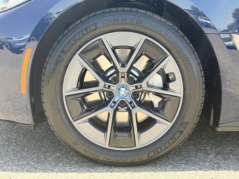 Used 2023 BMW i4 eDrive35 w/ Parking Assistance Package RWD image 11