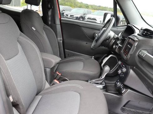 Used 2021 Jeep Renegade Latitude w/ Luxury Group II AWD/4WD image 15