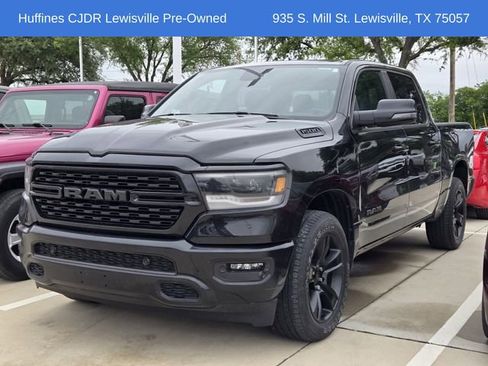 Certified 2023 RAM 1500 Big Horn AWD/4WD image 3