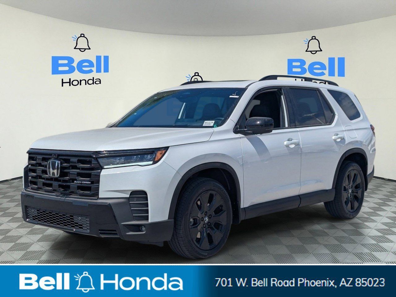 New 2026 Honda Pilot Black Edition image 1