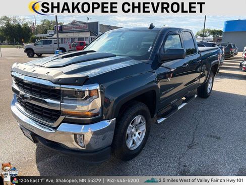 Used 2017 Chevrolet Silverado 1500 LT w/ All Star Edition AWD/4WD image 1