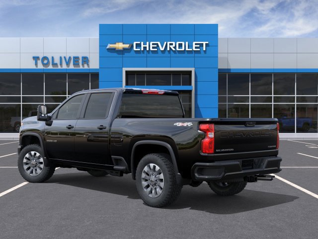 New 2026 Chevrolet Silverado 2500 Custom w/ Custom Value Package AWD/4WD image 3