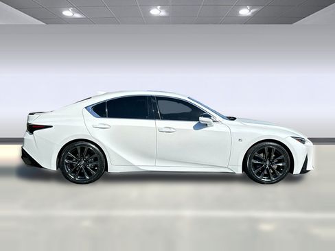 Used 2021 Lexus IS 350 F Sport w/ Navigation Package RWD image 8