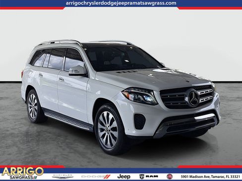 Used 2018 Mercedes-Benz GLS 450 4MATIC image 1