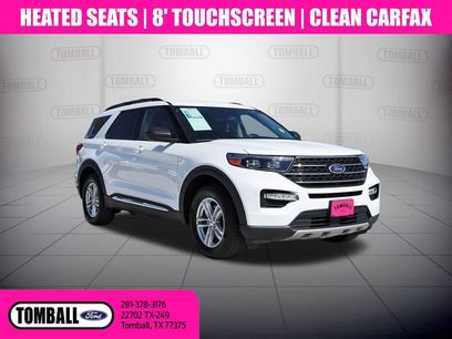 Certified 2023 Ford Explorer XLT w/ Equipment Group 202A