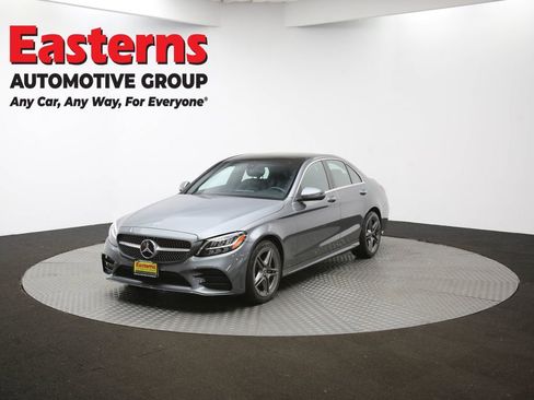 Used 2021 Mercedes-Benz C 300 4MATIC Sedan w/ AMG Line image 59