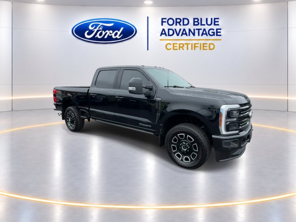 Certified 2025 Ford F250 Platinum AWD/4WD image 3