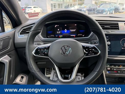 Used 2024 Volkswagen Tiguan SE R-Line AWD/4WD image 34