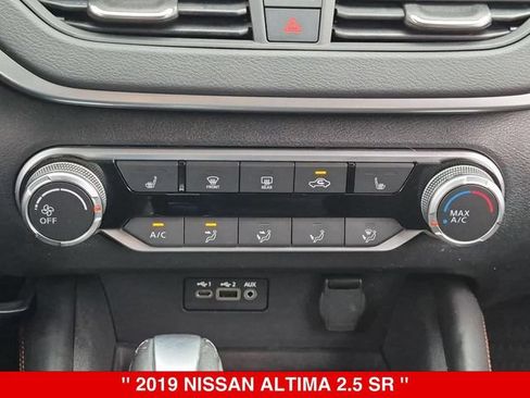 Used 2019 Nissan Altima 2.5 SR w/ SR Premium Package AWD/4WD image 26